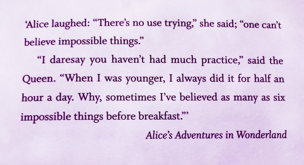 Alice's Adventures in Wonderland